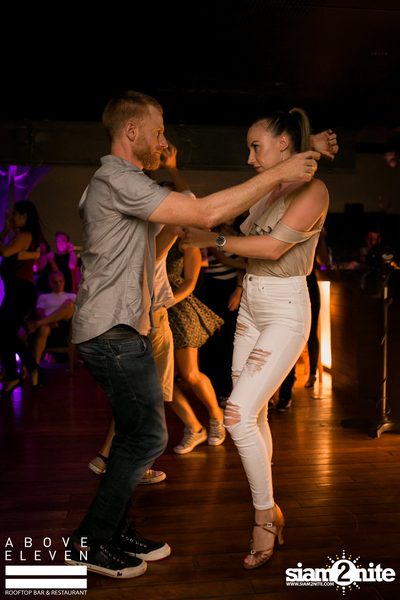 Salsa in the City at Above Eleven — photo 86