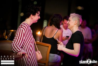Salsa in the City at Above Eleven — photo 90