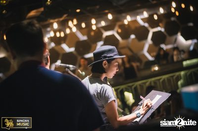Singha Music pres. Ben Chalatit at Nunglen — photo 17