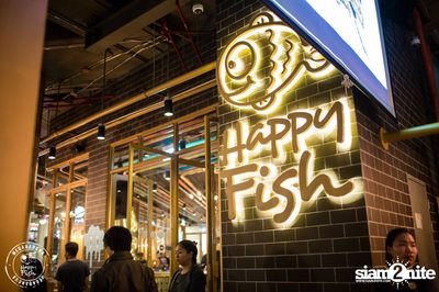Grand Opening กับ Ben Chalatit ที่ แฮปปี้ ฟิช เมกะบางนา — photo 8