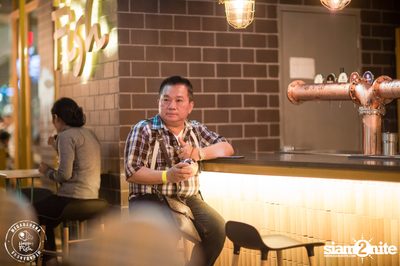 Grand Opening กับ Ben Chalatit ที่ แฮปปี้ ฟิช เมกะบางนา — photo 17