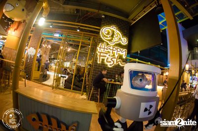 Grand Opening กับ Ben Chalatit ที่ แฮปปี้ ฟิช เมกะบางนา — photo 22