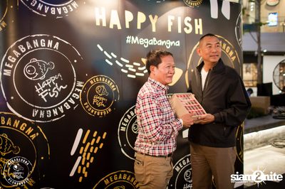 Grand Opening กับ Ben Chalatit ที่ แฮปปี้ ฟิช เมกะบางนา — photo 28