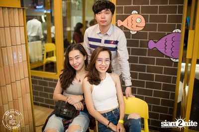 Grand Opening กับ Ben Chalatit ที่ แฮปปี้ ฟิช เมกะบางนา — photo 34