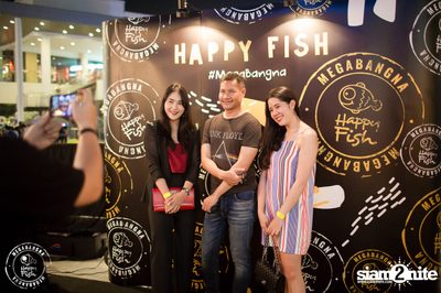 Grand Opening กับ Ben Chalatit ที่ แฮปปี้ ฟิช เมกะบางนา — photo 36