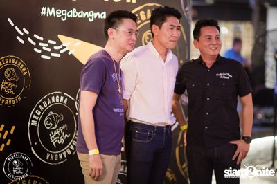 Grand Opening กับ Ben Chalatit ที่ แฮปปี้ ฟิช เมกะบางนา — photo 38