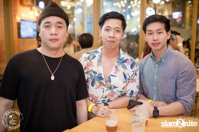 Grand Opening กับ Ben Chalatit ที่ แฮปปี้ ฟิช เมกะบางนา — photo 50