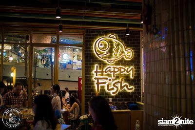 Grand Opening กับ Ben Chalatit ที่ แฮปปี้ ฟิช เมกะบางนา — photo 67