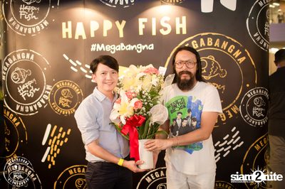 Grand Opening กับ Ben Chalatit ที่ แฮปปี้ ฟิช เมกะบางนา — photo 69
