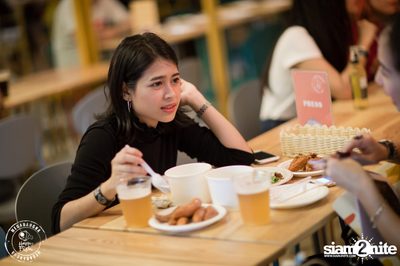 Grand Opening กับ Ben Chalatit ที่ แฮปปี้ ฟิช เมกะบางนา — photo 77
