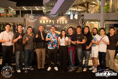 Grand Opening กับ Ben Chalatit ที่ แฮปปี้ ฟิช เมกะบางนา — photo 82
