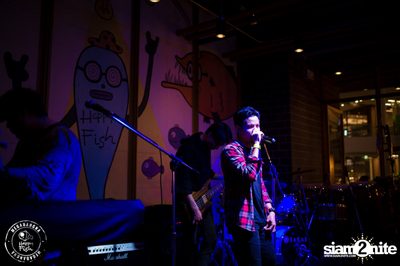 Grand Opening กับ Ben Chalatit ที่ แฮปปี้ ฟิช เมกะบางนา — photo 84