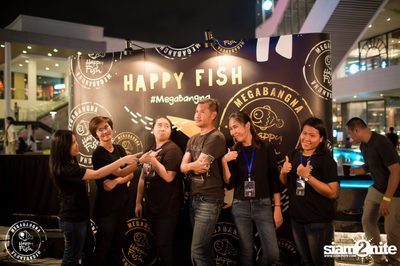 Grand Opening กับ Ben Chalatit ที่ แฮปปี้ ฟิช เมกะบางนา — photo 86