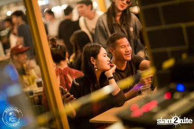 Grand Opening กับ Ben Chalatit ที่ แฮปปี้ ฟิช เมกะบางนา — photo 89