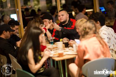 Grand Opening กับ Ben Chalatit ที่ แฮปปี้ ฟิช เมกะบางนา — photo 92