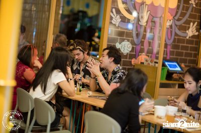 Grand Opening กับ Ben Chalatit ที่ แฮปปี้ ฟิช เมกะบางนา — photo 94