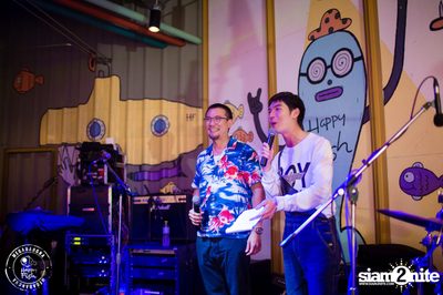 Grand Opening กับ Ben Chalatit ที่ แฮปปี้ ฟิช เมกะบางนา — photo 105