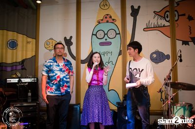 Grand Opening กับ Ben Chalatit ที่ แฮปปี้ ฟิช เมกะบางนา — photo 106