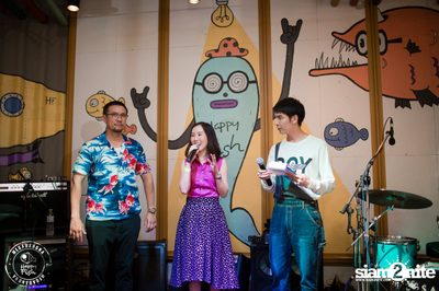 Grand Opening กับ Ben Chalatit ที่ แฮปปี้ ฟิช เมกะบางนา — photo 107