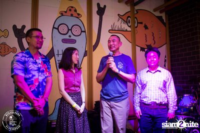 Grand Opening กับ Ben Chalatit ที่ แฮปปี้ ฟิช เมกะบางนา — photo 109