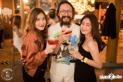 Grand Opening กับ Ben Chalatit ที่ แฮปปี้ ฟิช เมกะบางนา — photo 114