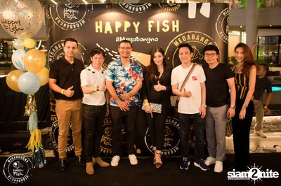 Grand Opening กับ Ben Chalatit ที่ แฮปปี้ ฟิช เมกะบางนา — photo 118