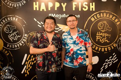 Grand Opening กับ Ben Chalatit ที่ แฮปปี้ ฟิช เมกะบางนา — photo 120