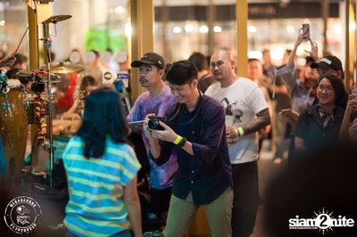 Grand Opening กับ Ben Chalatit ที่ แฮปปี้ ฟิช เมกะบางนา — photo 130