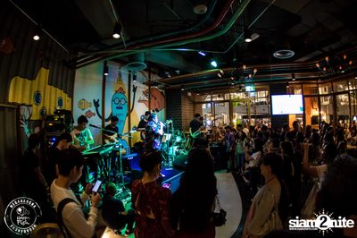 Grand Opening กับ Ben Chalatit ที่ แฮปปี้ ฟิช เมกะบางนา — photo 132