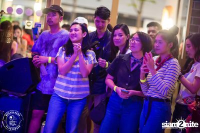 Grand Opening กับ Ben Chalatit ที่ แฮปปี้ ฟิช เมกะบางนา — photo 145