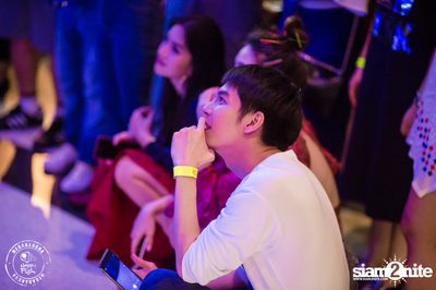 Grand Opening กับ Ben Chalatit ที่ แฮปปี้ ฟิช เมกะบางนา — photo 148
