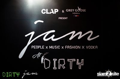 Clap & Grey Goose present JAM at Dirty Bar — photo 1