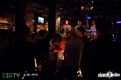 Clap & Grey Goose present JAM at Dirty Bar — photo 30