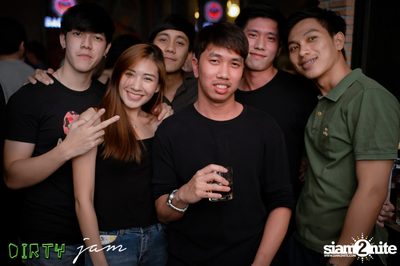 Clap & Grey Goose present JAM at Dirty Bar — photo 39
