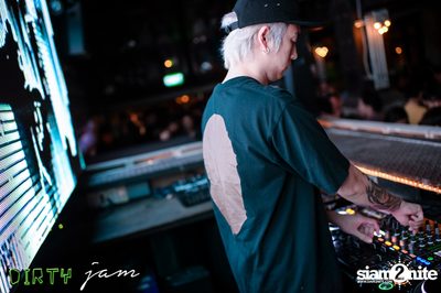 Clap & Grey Goose present JAM at Dirty Bar — photo 45