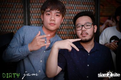 Clap & Grey Goose present JAM at Dirty Bar — photo 55