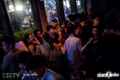 Clap & Grey Goose present JAM at Dirty Bar — photo 65
