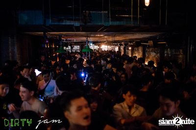 Clap & Grey Goose present JAM at Dirty Bar — photo 68
