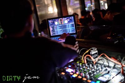 Clap & Grey Goose present JAM at Dirty Bar — photo 69