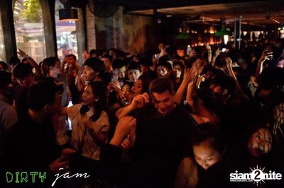 Clap & Grey Goose present JAM at Dirty Bar — photo 97