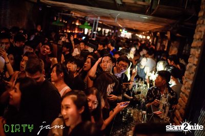 Clap & Grey Goose present JAM at Dirty Bar — photo 98