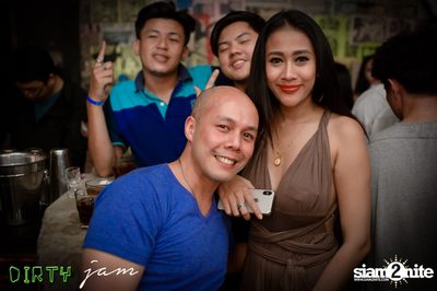 Clap & Grey Goose present JAM at Dirty Bar — photo 107