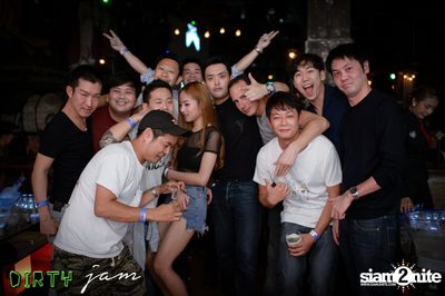 Clap & Grey Goose present JAM at Dirty Bar — photo 116