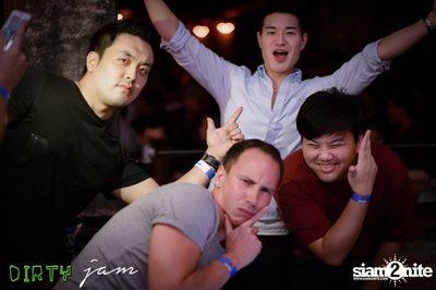 Clap & Grey Goose present JAM at Dirty Bar — photo 121
