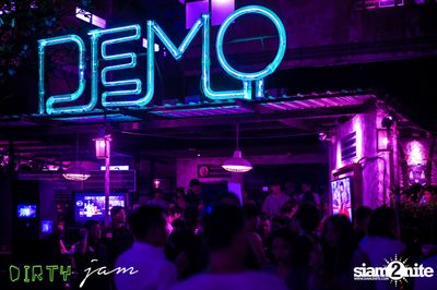 Clap & Grey Goose present JAM at Dirty Bar — photo 126