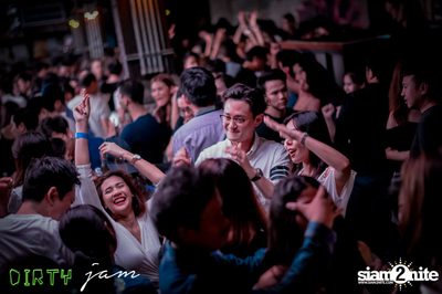 Clap & Grey Goose present JAM at Dirty Bar — photo 128