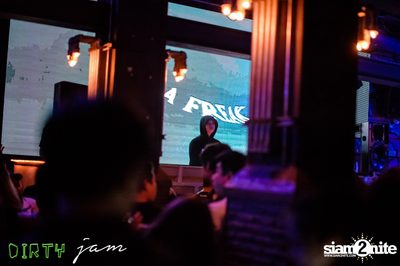Clap & Grey Goose present JAM at Dirty Bar — photo 130