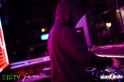 Clap & Grey Goose present JAM at Dirty Bar — photo 135