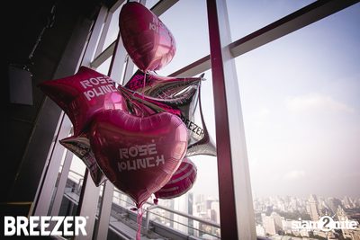 Breezer Rose Punch Party ที่ เซ ลา วี — photo 2