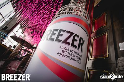 Breezer Rose Punch Party ที่ เซ ลา วี — photo 7